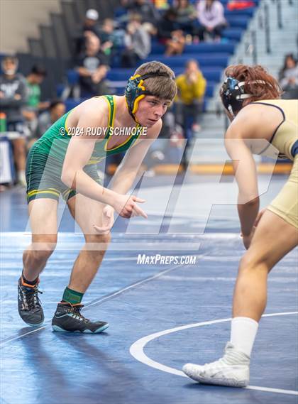 Thumbnail 1 in CIF SDS Division 1 Boys Wrestling (Consolation Round 2-3-4) photogallery.