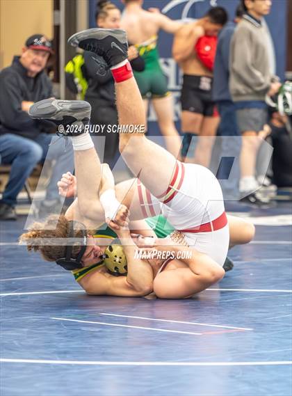 Thumbnail 1 in CIF SDS Division 1 Boys Wrestling (Consolation Round 2-3-4) photogallery.