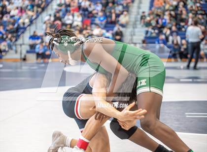 Thumbnail 2 in CIF SDS Division 1 Boys Wrestling (Consolation Round 2-3-4) photogallery.