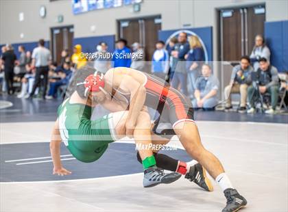 Thumbnail 1 in CIF SDS Division 1 Boys Wrestling (Consolation Round 2-3-4) photogallery.