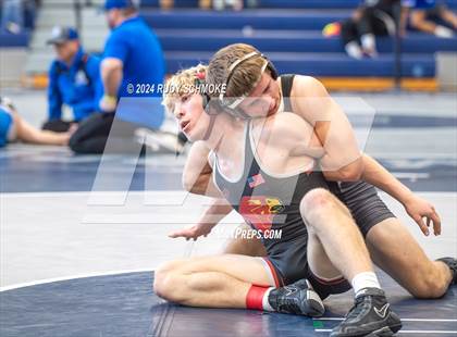Thumbnail 3 in CIF SDS Division 1 Boys Wrestling (Consolation Round 2-3-4) photogallery.
