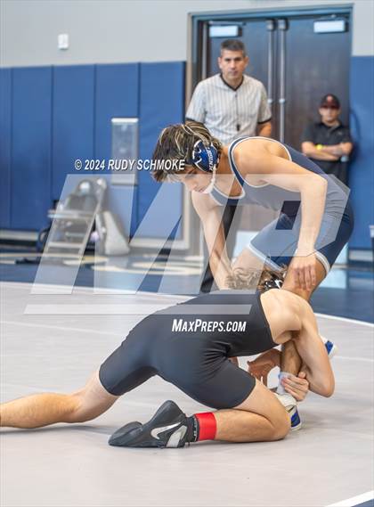 Thumbnail 1 in CIF SDS Division 1 Boys Wrestling (Consolation Round 2-3-4) photogallery.