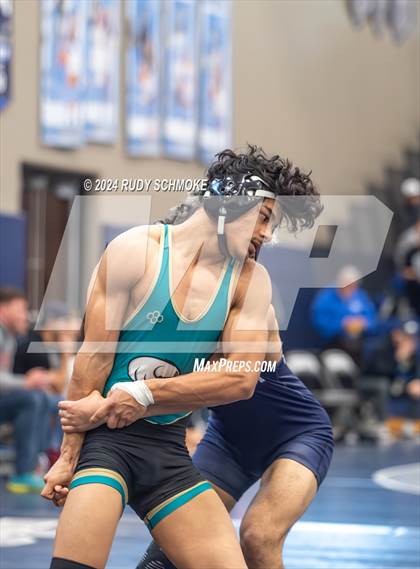 Thumbnail 1 in CIF SDS Division 1 Boys Wrestling (Consolation Round 2-3-4) photogallery.