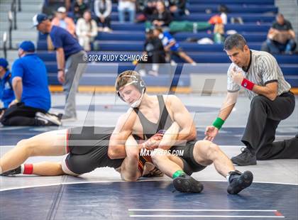 Thumbnail 2 in CIF SDS Division 1 Boys Wrestling (Consolation Round 2-3-4) photogallery.