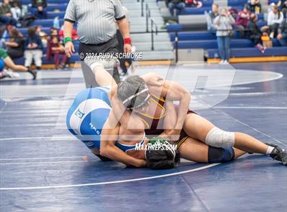 Thumbnail 1 in CIF SDS Division 1 Boys Wrestling (Consolation Round 2-3-4) photogallery.