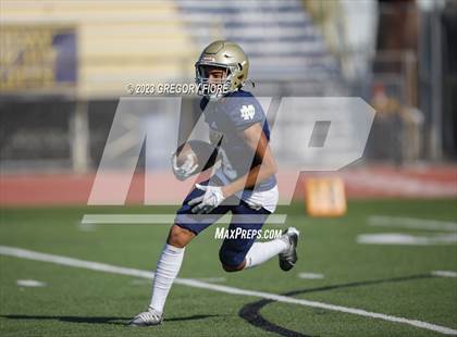 Thumbnail 2 in Notre Dame (SO) @ Sierra Canyon photogallery.
