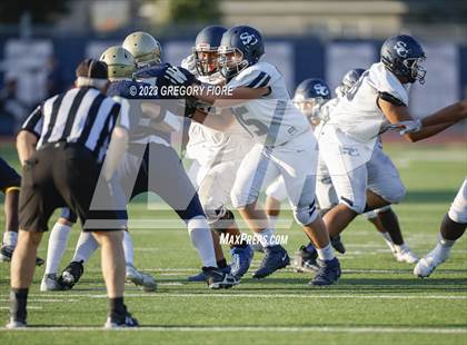 Thumbnail 1 in Notre Dame (SO) @ Sierra Canyon photogallery.