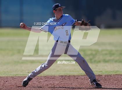 Thumbnail 2 in Salpointe Catholic vs Enid (Lancer Baseball Classic) photogallery.