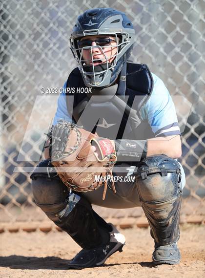 Thumbnail 2 in Salpointe Catholic vs Enid (Lancer Baseball Classic) photogallery.