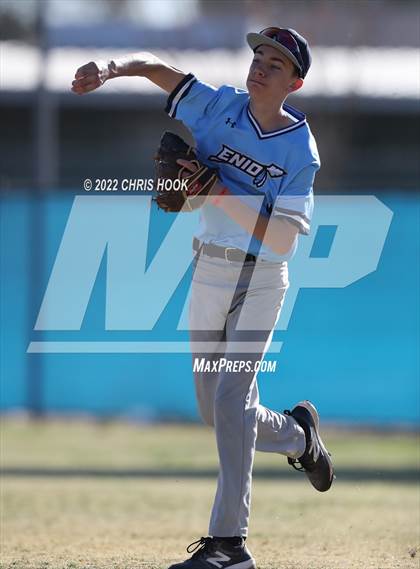 Thumbnail 3 in Salpointe Catholic vs Enid (Lancer Baseball Classic) photogallery.