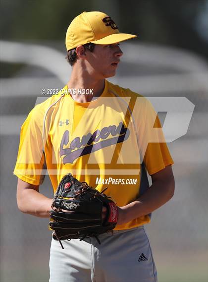 Thumbnail 2 in Salpointe Catholic vs Enid (Lancer Baseball Classic) photogallery.