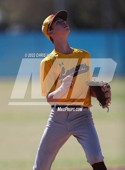 Thumbnail 1 in Salpointe Catholic vs Enid (Lancer Baseball Classic) photogallery.