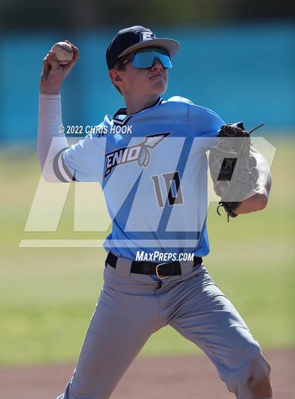 Thumbnail 2 in Salpointe Catholic vs Enid (Lancer Baseball Classic) photogallery.