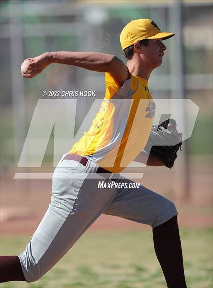 Thumbnail 1 in Salpointe Catholic vs Enid (Lancer Baseball Classic) photogallery.