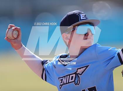 Thumbnail 2 in Salpointe Catholic vs Enid (Lancer Baseball Classic) photogallery.