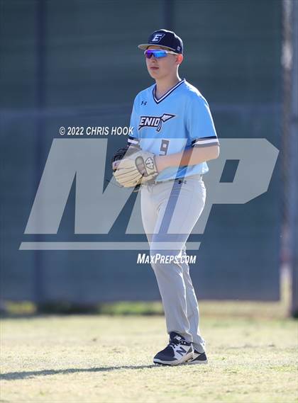 Thumbnail 1 in Salpointe Catholic vs Enid (Lancer Baseball Classic) photogallery.