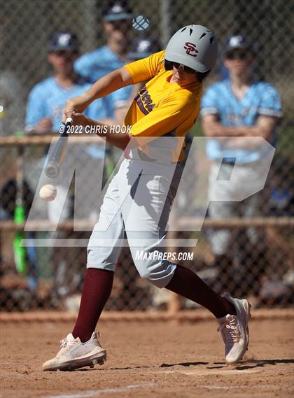 Thumbnail 3 in Salpointe Catholic vs Enid (Lancer Baseball Classic) photogallery.