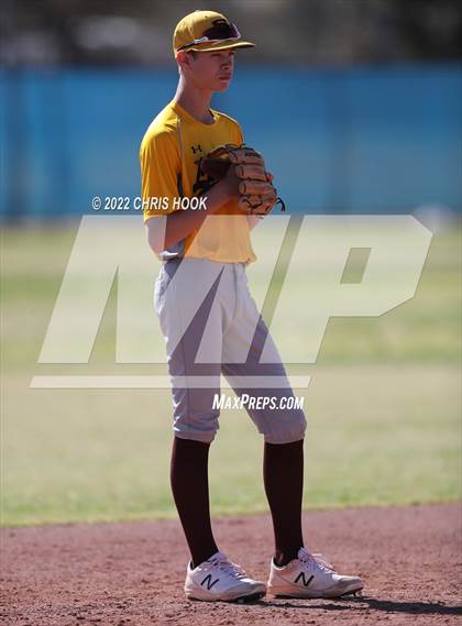 Thumbnail 3 in Salpointe Catholic vs Enid (Lancer Baseball Classic) photogallery.