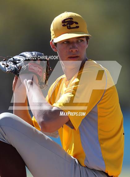Thumbnail 2 in Salpointe Catholic vs Enid (Lancer Baseball Classic) photogallery.