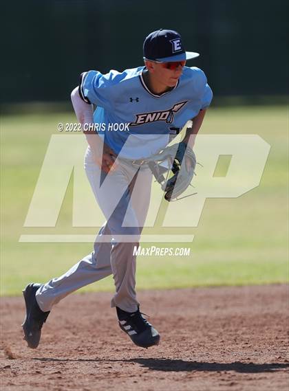 Thumbnail 2 in Salpointe Catholic vs Enid (Lancer Baseball Classic) photogallery.