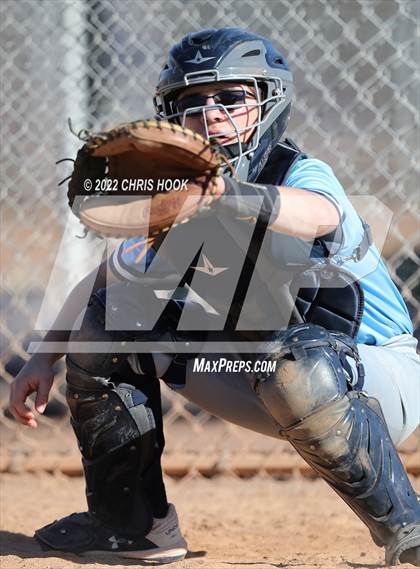 Thumbnail 3 in Salpointe Catholic vs Enid (Lancer Baseball Classic) photogallery.