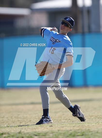 Thumbnail 2 in Salpointe Catholic vs Enid (Lancer Baseball Classic) photogallery.