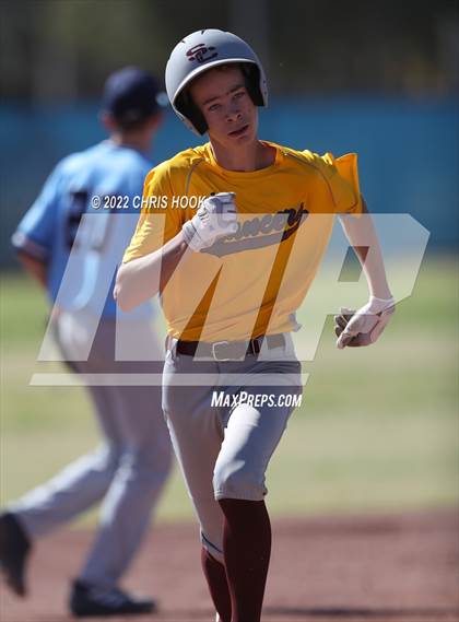 Thumbnail 1 in Salpointe Catholic vs Enid (Lancer Baseball Classic) photogallery.