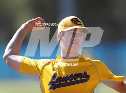 Thumbnail 2 in Salpointe Catholic vs Enid (Lancer Baseball Classic) photogallery.
