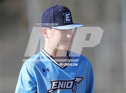 Thumbnail 3 in Salpointe Catholic vs Enid (Lancer Baseball Classic) photogallery.