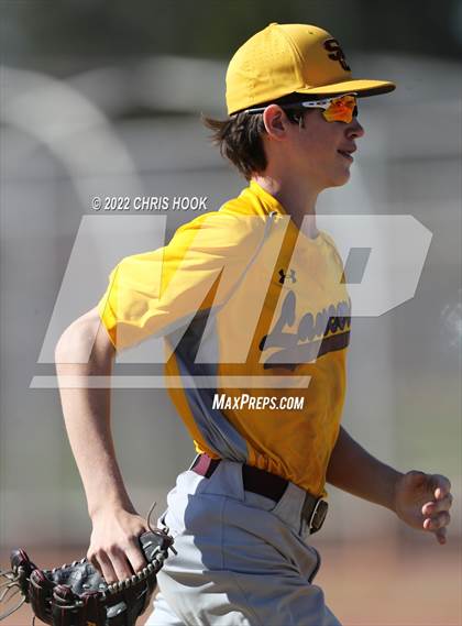Thumbnail 2 in Salpointe Catholic vs Enid (Lancer Baseball Classic) photogallery.