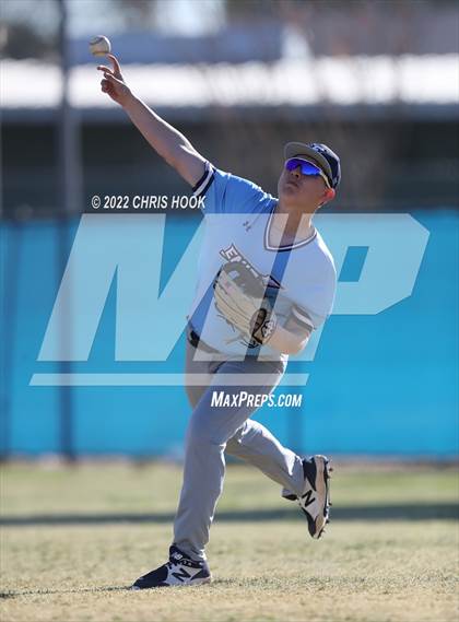 Thumbnail 2 in Salpointe Catholic vs Enid (Lancer Baseball Classic) photogallery.
