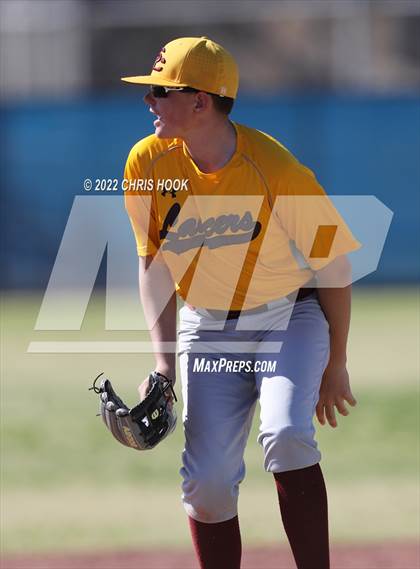 Thumbnail 1 in Salpointe Catholic vs Enid (Lancer Baseball Classic) photogallery.