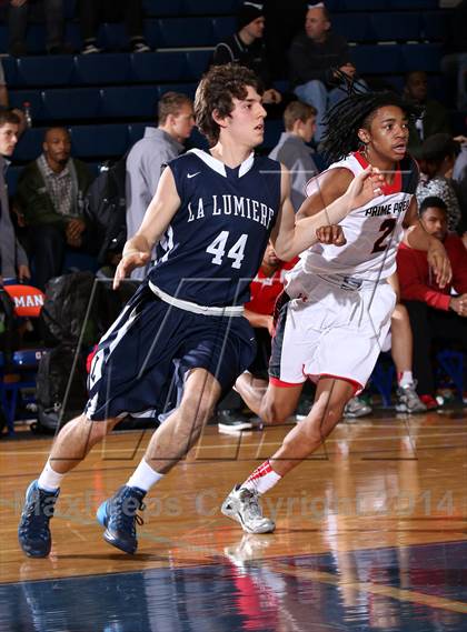 Thumbnail 1 in Prime Prep vs. La Lumiere (Tarkanian Classic) photogallery.