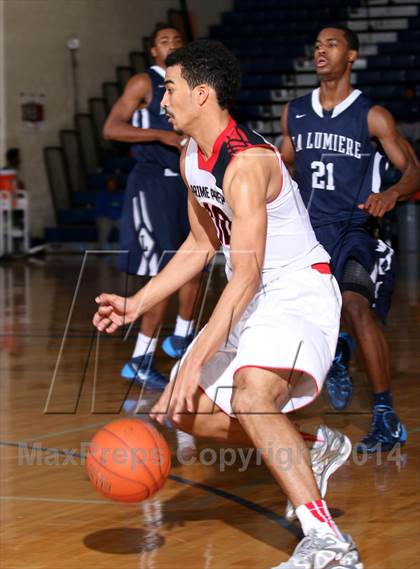 Thumbnail 3 in Prime Prep vs. La Lumiere (Tarkanian Classic) photogallery.
