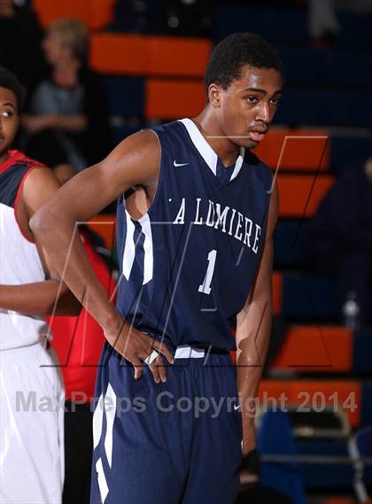 Thumbnail 3 in Prime Prep vs. La Lumiere (Tarkanian Classic) photogallery.