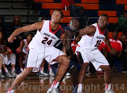 Thumbnail 1 in Prime Prep vs. La Lumiere (Tarkanian Classic) photogallery.