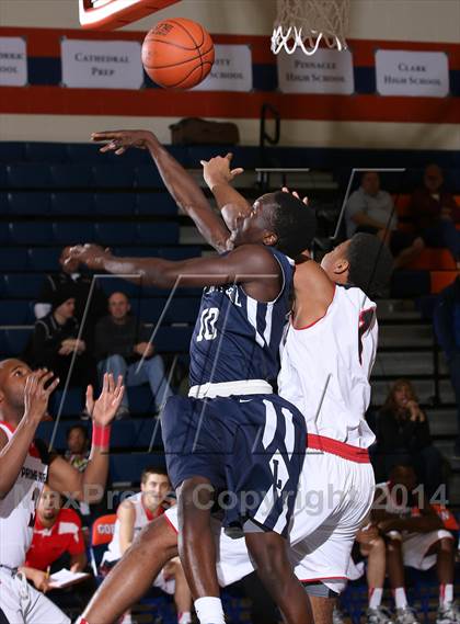 Thumbnail 1 in Prime Prep vs. La Lumiere (Tarkanian Classic) photogallery.