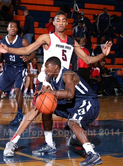 Thumbnail 2 in Prime Prep vs. La Lumiere (Tarkanian Classic) photogallery.