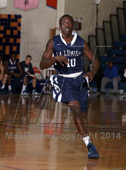 Thumbnail 2 in Prime Prep vs. La Lumiere (Tarkanian Classic) photogallery.