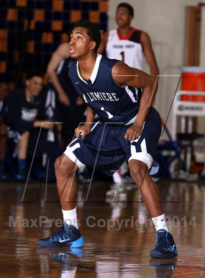 Thumbnail 2 in Prime Prep vs. La Lumiere (Tarkanian Classic) photogallery.