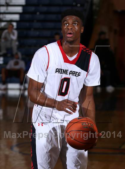 Thumbnail 1 in Prime Prep vs. La Lumiere (Tarkanian Classic) photogallery.