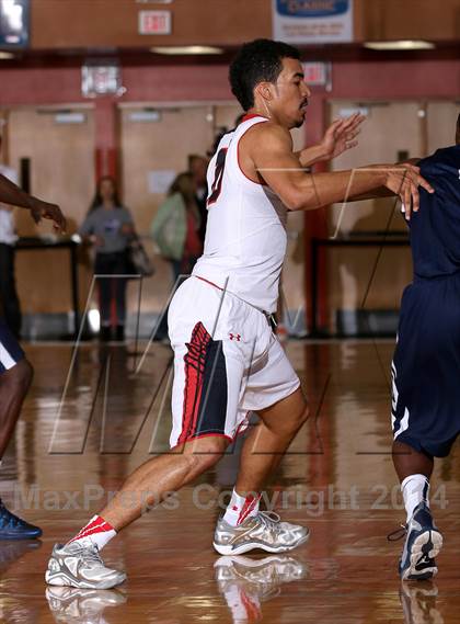 Thumbnail 2 in Prime Prep vs. La Lumiere (Tarkanian Classic) photogallery.