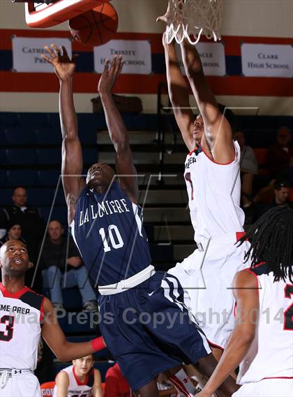 Thumbnail 3 in Prime Prep vs. La Lumiere (Tarkanian Classic) photogallery.