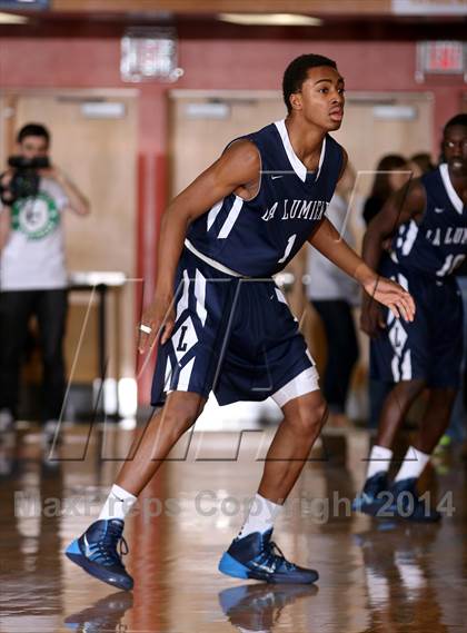 Thumbnail 2 in Prime Prep vs. La Lumiere (Tarkanian Classic) photogallery.