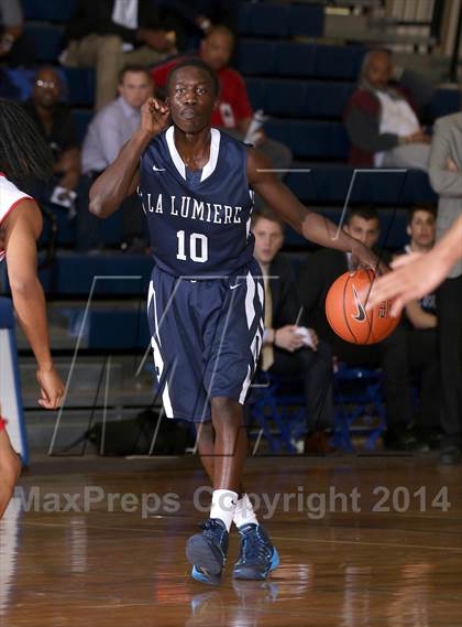 Thumbnail 1 in Prime Prep vs. La Lumiere (Tarkanian Classic) photogallery.