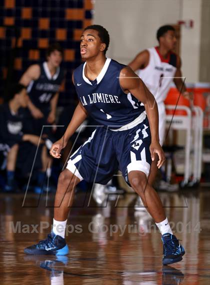 Thumbnail 3 in Prime Prep vs. La Lumiere (Tarkanian Classic) photogallery.