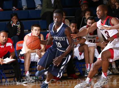 Thumbnail 2 in Prime Prep vs. La Lumiere (Tarkanian Classic) photogallery.