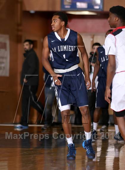 Thumbnail 1 in Prime Prep vs. La Lumiere (Tarkanian Classic) photogallery.