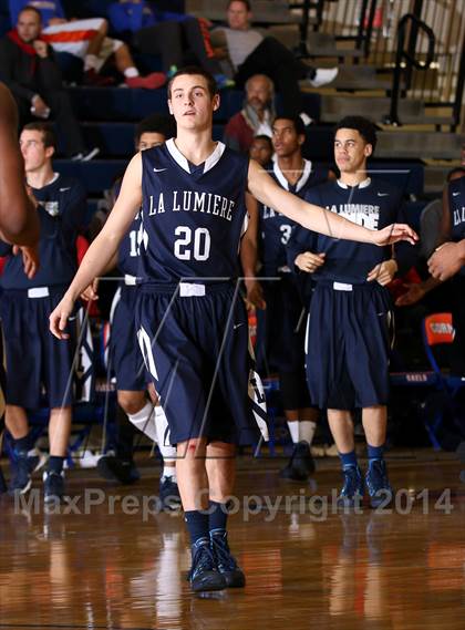 Thumbnail 3 in Prime Prep vs. La Lumiere (Tarkanian Classic) photogallery.