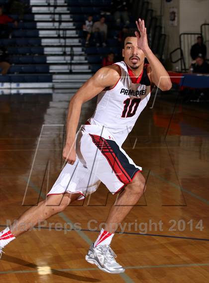 Thumbnail 3 in Prime Prep vs. La Lumiere (Tarkanian Classic) photogallery.